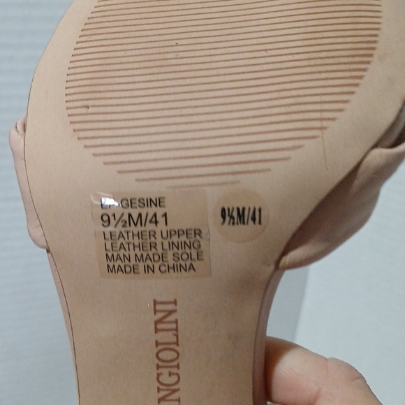 Enzo Angiolini Strappy Sandals/Heels - Picture 7 of 7